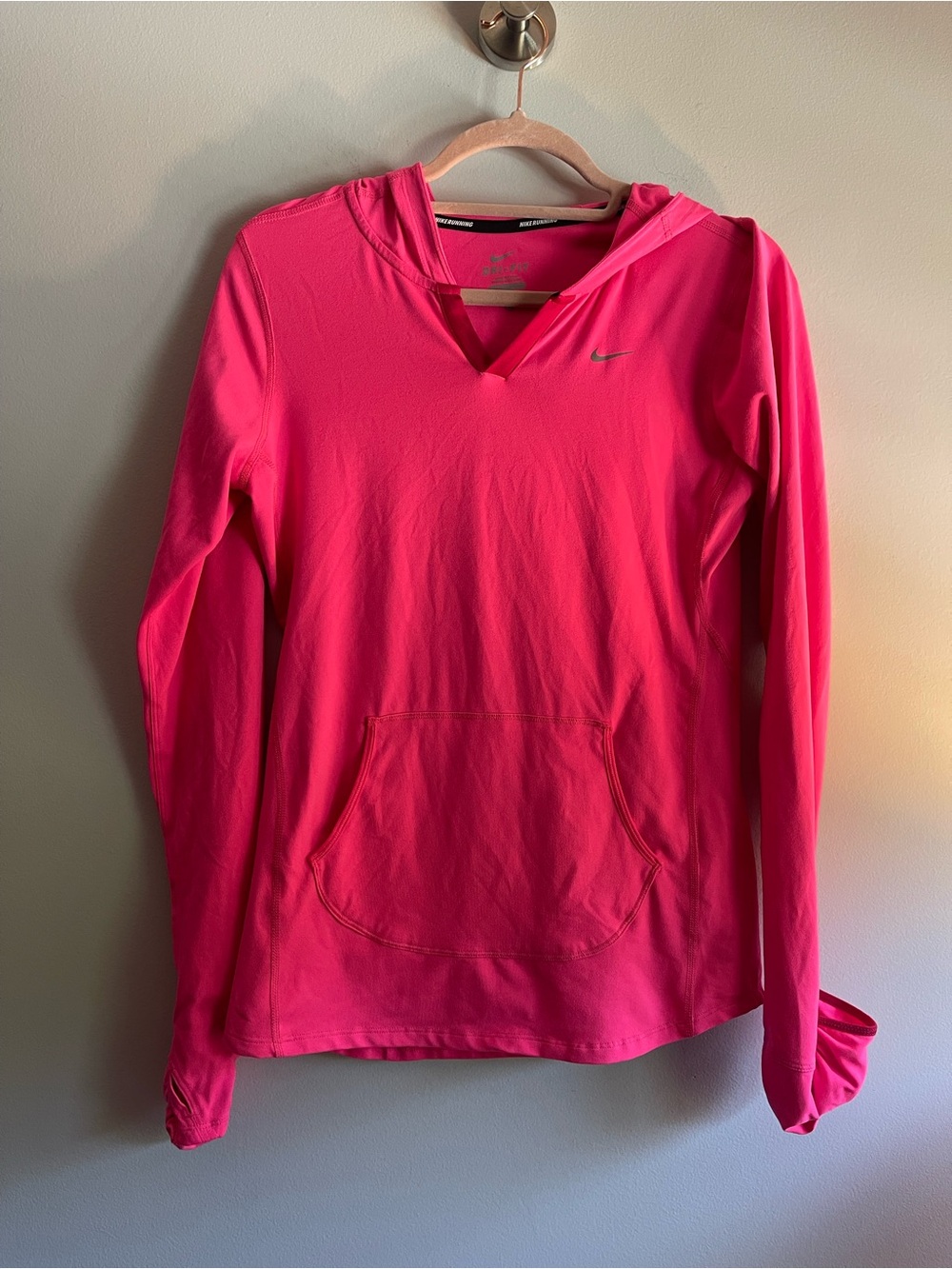Nike running shirt, size small, preloved